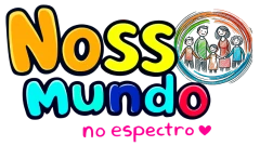 Nosso Mundo no Espectro Logo