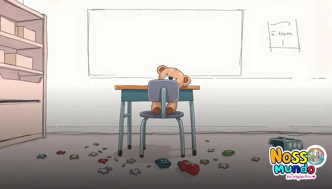 As consequências emocionais em crianças autistas