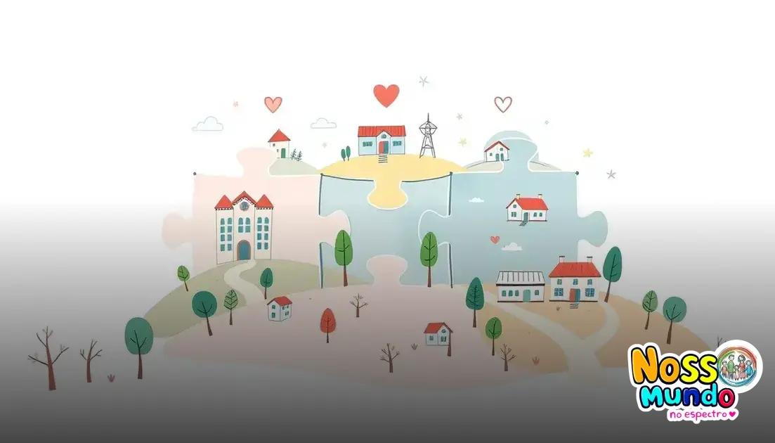 Atuação intersetorial: saúde, escola e inclusão social