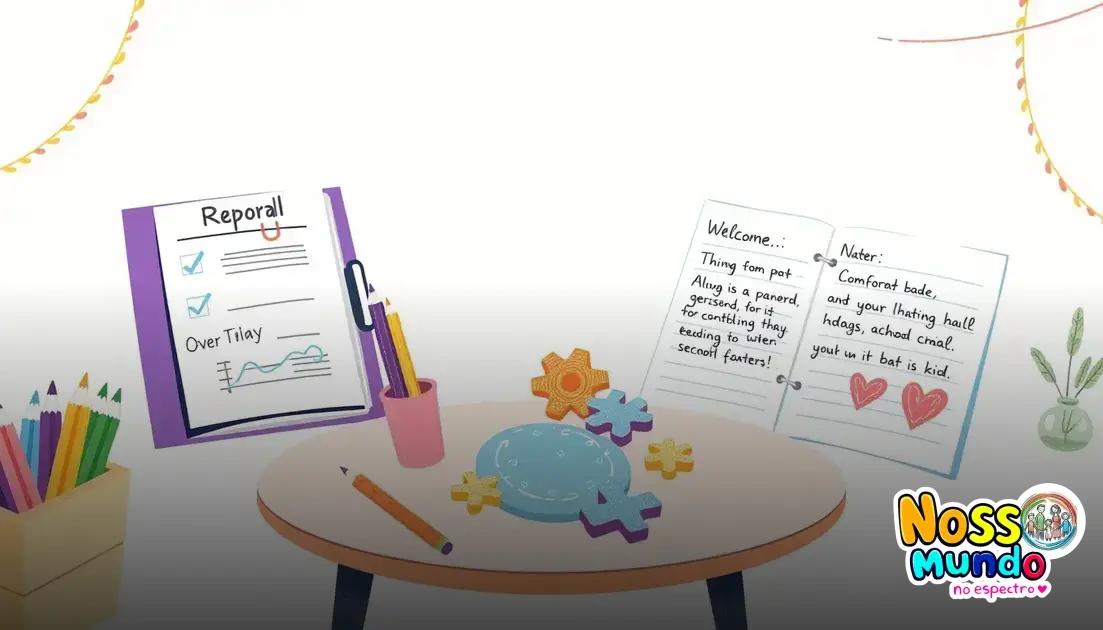 Diferenças práticas entre relatório descritivo e carta de apresentação