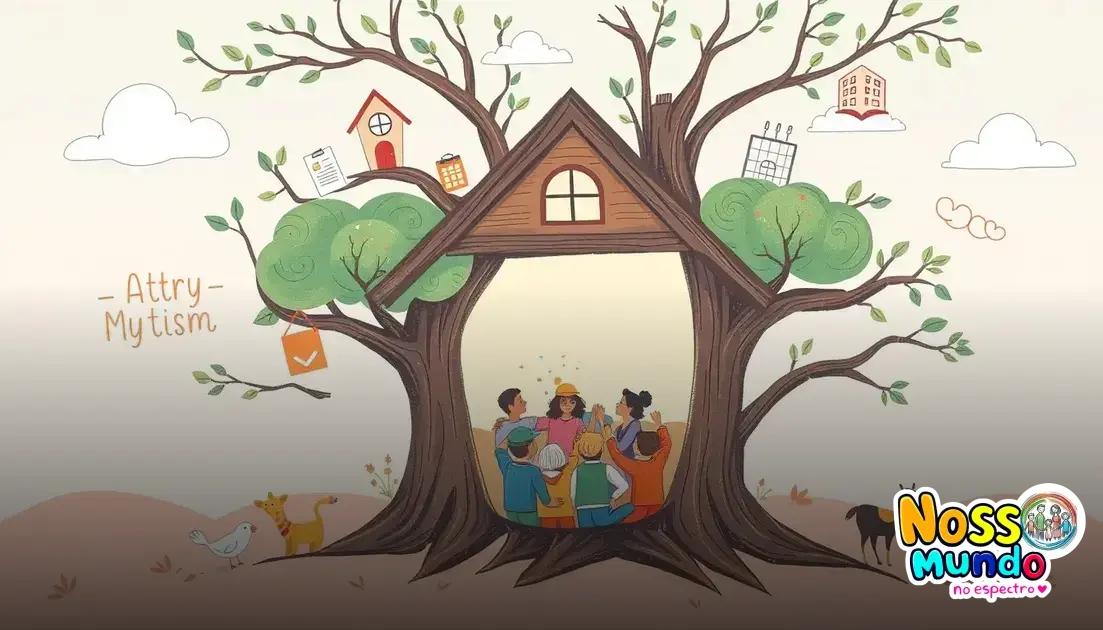A influência de mitos e estigmas sociais sobre as famílias
