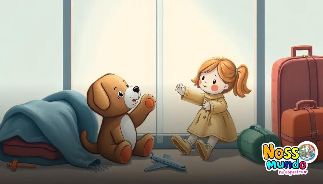 O impacto emocional da separação entre criança autista e cão de apoio
