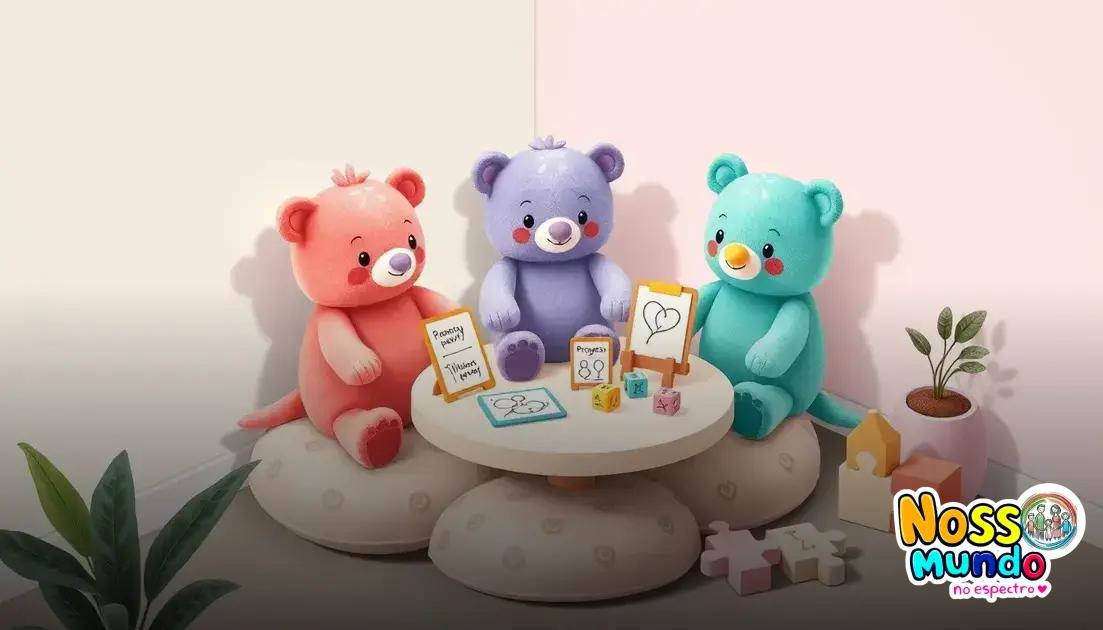 Time clínico multidisciplinar: a importância da especialização em autismo