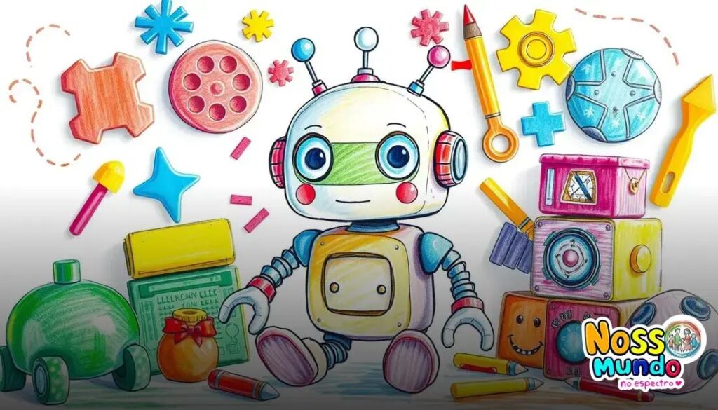 Transformando a Educação: Inteligência Artificial e o Futuro das Crianças Autistas