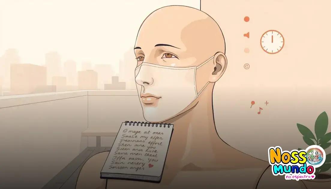 Camuflagem social (masking): como funciona, por que é aprendida e seu custo emocional