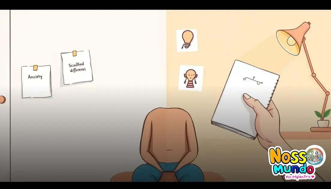 Diagnósticos comórbidos que escondem o autismo (ansiedade, TDAH, depressão)