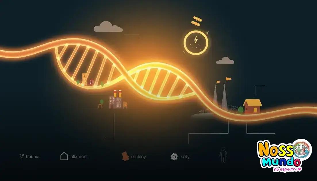 Genética compartilhada versus ambiente: interpretação crítica Genética compartilhada versus ambiente: interpretação crítica