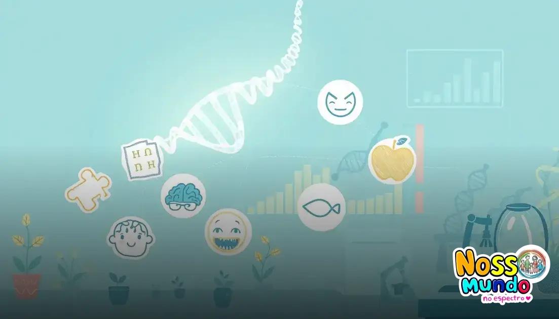 Os 8 transtornos conectados — do autismo à esquizofrenia Os 8 transtornos conectados — do autismo à esquizofrenia