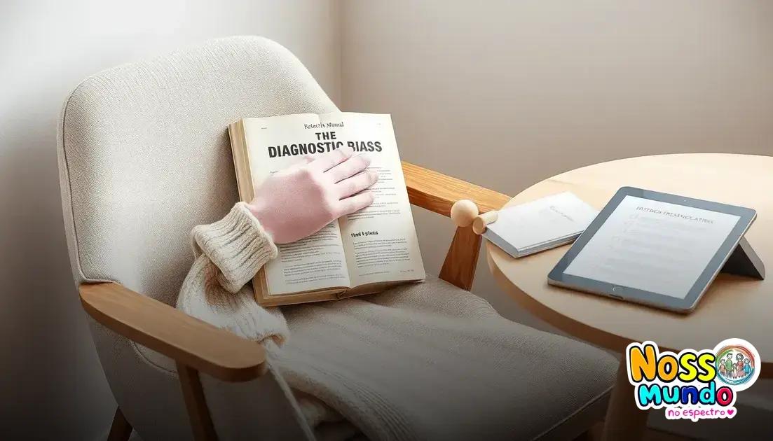 Por que o diagnóstico costuma ser tardio: critérios históricos e viés masculino nos manuais