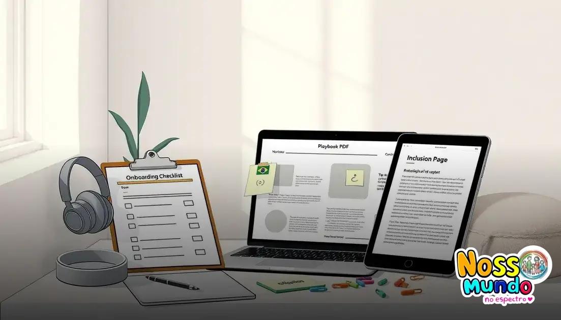 Recursos práticos e próximos passos (veja mais em Inclusão: https://nossomundonoespectro.com.br/category/inclusao/) Recursos práticos e próximos passos (veja mais em Inclusão: https://nossomundonoespectro.com.br/category/inclusao/)