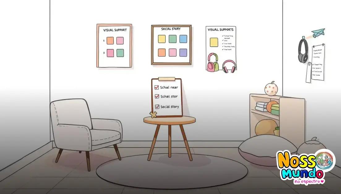 Comorbidades comuns: ansiedade, TDAH e questões sensoriais que alteram o quadro