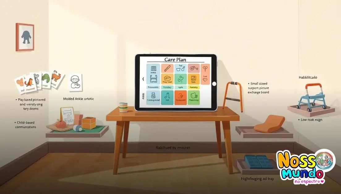 Habilitação vs. Reabilitação: diferenças essenciais para planos de cuidado individualizados