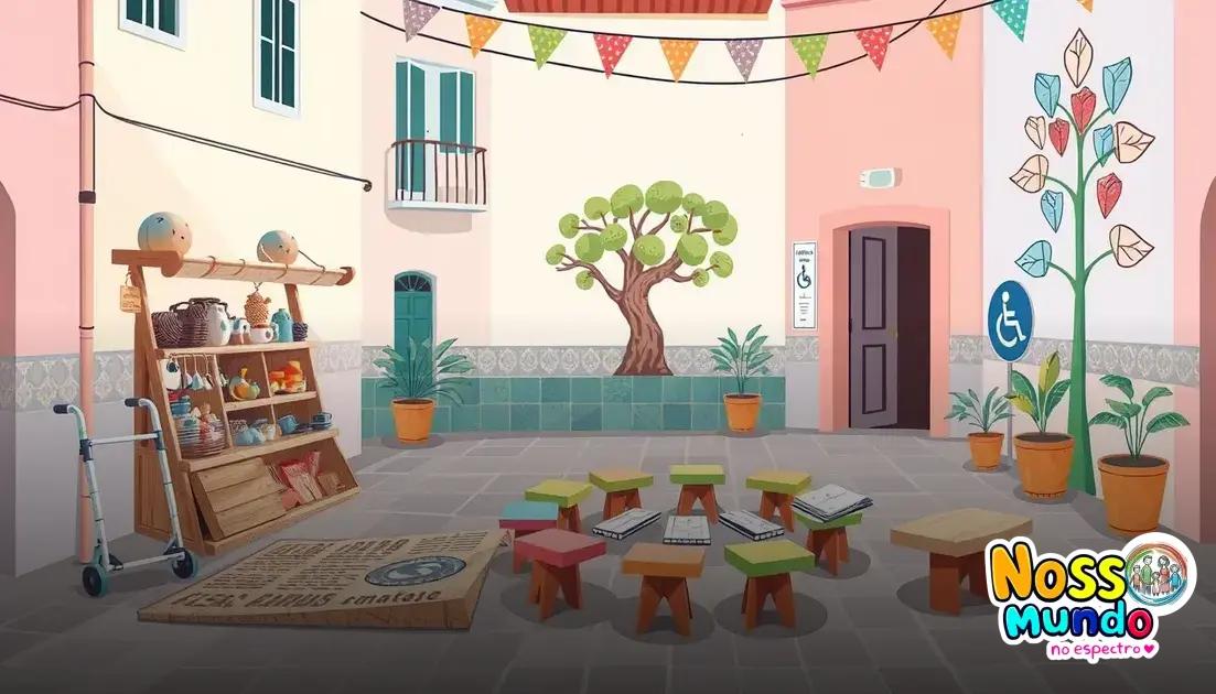 Impacto social da RBC: inclusão, redução de barreiras e empoderamento familiar (<a href="https://www.sciencedirect.com/topics/medicine-and-dentistry/community-based-rehabilitation" target="_blank" rel="noopener">ScienceDirect</a>)’ title=’Impacto social da RBC: inclusão, redução de barreiras e empoderamento familiar (<a href="https://www.sciencedirect.com/topics/medicine-and-dentistry/community-based-rehabilitation" target="_blank" rel="noopener">ScienceDirect</a>)’ /></p>
<p><strong>Reabilitação Baseada na Comunidade (RBC)</strong> tem impacto direto na inclusão social, na redução de barreiras e no empoderamento das famílias. A estratégia atua no nível local, usando recursos comunitários para ampliar acessos e promover participação — uma abordagem reconhecida pela literatura e por organizações internacionais (<a href="https://www.sciencedirect.com/topics/medicine-and-dentistry/community-based-rehabilitation" target="_blank" rel="noopener">ScienceDirect — visão geral</a>, <a href="https://www.who.int/publications/i/item/9789241548052" target="_blank" rel="noopener">WHO CBR Guidelines</a>).</p>
<h3>Efeitos na inclusão social</h3>
<p>A RBC cria espaços para que a pessoa com deficiência participe de eventos, escola e trabalho locais. Revisões indicam que programas de reabilitação comunitária modificam atitudes da comunidade e aumentam aceitação social quando há envolvimento ativo dos moradores (<a href="https://pmc.ncbi.nlm.nih.gov/articles/PMC8988785/" target="_blank" rel="noopener">evidência sobre mudança de atitudes</a>).</p>
<p>Exemplo prático: em vilarejos onde se organizaram grupos de convivência e atividades comunitárias adaptadas, relatos mostram aumento da participação em eventos culturais e menor estigma percebido pelas famílias em 12 meses.</p>
<h3>Redução de barreiras: intervenções concretas</h3>
<ul>
<li><strong>Acesso físico</strong>: pequenas obras (rampas, sinalização acessível) organizadas pela comunidade reduzem obstáculos imediatos.</li>
<li><strong>Capacitação local</strong>: treinar professores e agentes comunitários em estratégias simples de apoio aumenta a continuidade do cuidado.</li>
<li><strong>Tecnologias de baixo custo</strong>: cartões de comunicação e agendas visuais são exemplos que removem barreiras à interação.</li>
</ul>
<p>Relatos e estudos apontam que telereabilitação e suporte remoto também ampliam cobertura em áreas remotas, complementando ações presenciais (<a href="https://www.sciencedirect.com/topics/medicine-and-dentistry/community-based-rehabilitation" target="_blank" rel="noopener">ScienceDirect — telereabilitação</a>).</p>
<h3>Empoderamento familiar: evidências e práticas</h3>
<p>A participação das famílias na elaboração de metas e no atendimento fortalece seu papel como agentes de mudança. Pesquisas encontraram ganhos em qualidade de vida e autoestima tanto para pessoas com deficiência quanto para seus familiares em comunidades com RBC estruturada (<a href="https://www.sciencedirect.com/science/article/pii/S2414644723000490" target="_blank" rel="noopener">estudo comparativo sobre QOL e SE</a>, <a href="https://pmc.ncbi.nlm.nih.gov/articles/PMC8379734/" target="_blank" rel="noopener">evidências de impacto familiar</a>).</p>
<p>Exemplo real: um programa comunitário que incluiu grupos de pais, oficinas práticas e microcrédito para famílias aumentou a sensação de controle sobre o futuro e reduziu o isolamento social.</p>
<h3>Estudo de caso resumido — comparação comunitária (Nigéria)</h3>
<p>Um estudo comparou comunidades com e sem programas de CBR e encontrou melhor qualidade de vida e maior autoestima entre pessoas em locais com CBR. As famílias também relataram maior capacidade de resolver problemas cotidianos (<a href="https://www.sciencedirect.com/science/article/pii/S2414644723000490" target="_blank" rel="noopener">estudo Nigéria</a>).</p>
<h3>Medição do impacto: indicadores práticos</h3>
<p>Para avaliar efeitos sociais, use indicadores simples, fáceis de coletar no território:</p>
<table border=