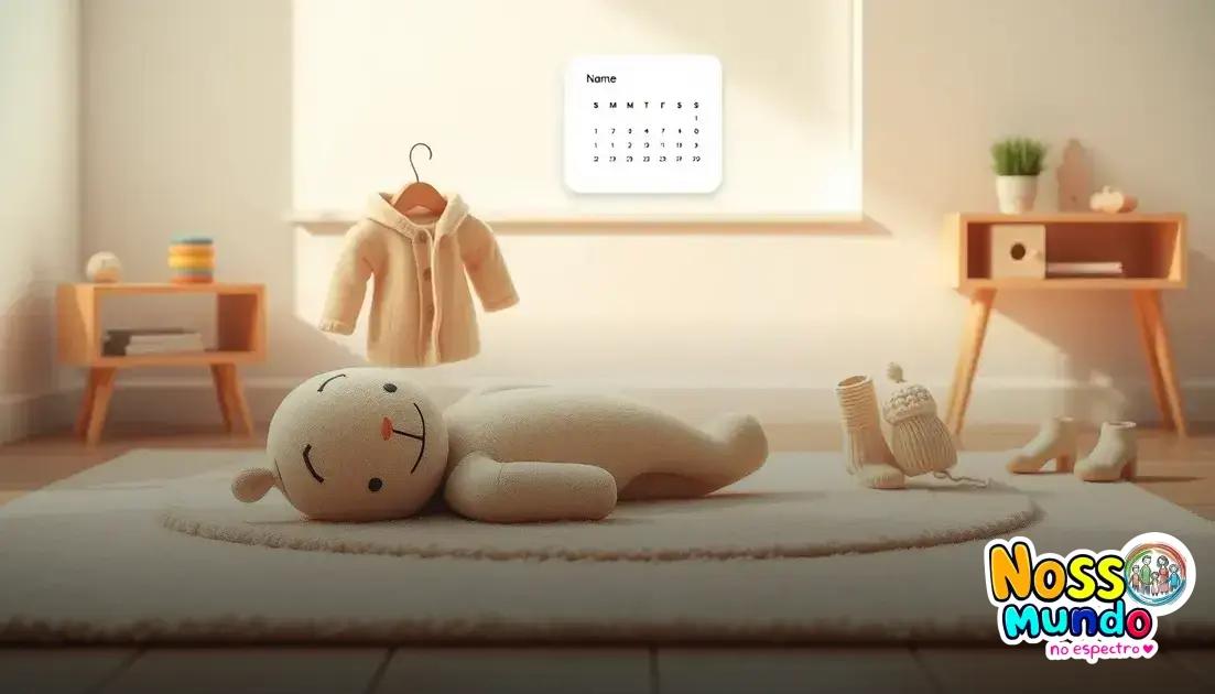 Indicadores nos 0–12 meses: contato visual, resposta ao nome e primeiros alertas