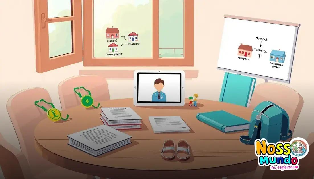 Integração intersetorial: como saúde, educação e assistência social trabalham juntos no território