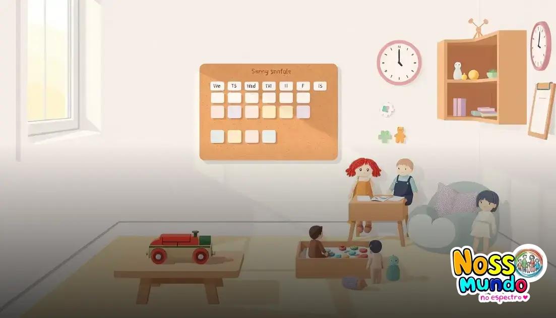 Sinais comportamentais: dificuldades sociais, comunicação e interesses restritos