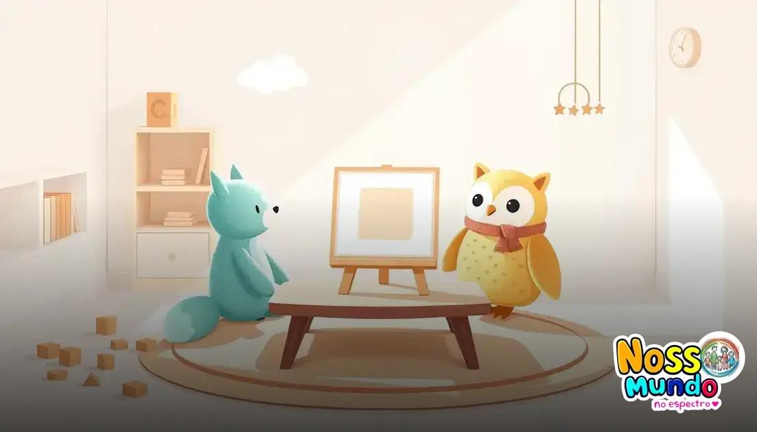 Sinais na comunicação: ecolalia, pragmática limitada e entonação atípica